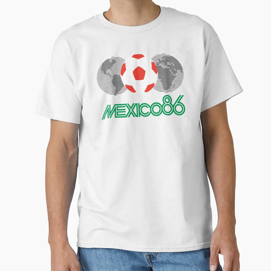Mexico 86 T-Shirt - Graphic Print for Adults - T-Shirt, Sweatshirt, Hoodie