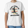Football Legends Born September Sunset T-Shirt - Streetwear Style Men Women - T-Shirt, Sweatshirt, Hoodie