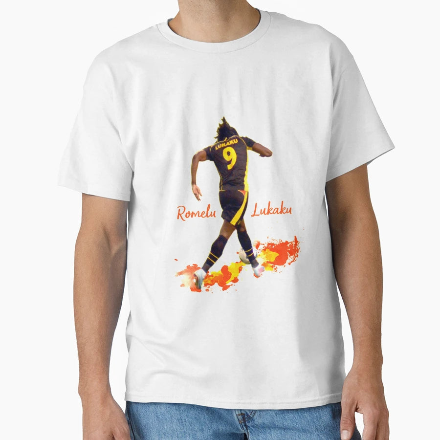 Romelu Lukaku T-Shirt - Aesthetic Graphic Unisex - T-Shirt, Sweatshirt, Hoodie