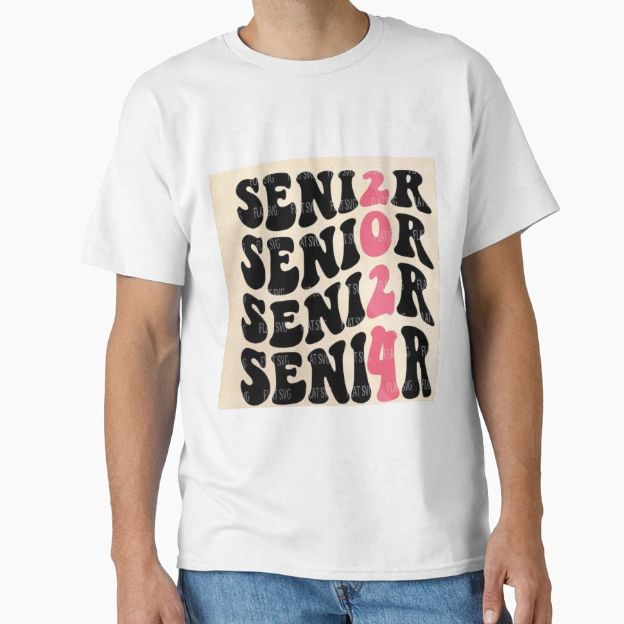 Seniors 2024 T-Shirt - Unique Graphic Unisex - T-Shirt, Sweatshirt, Hoodie