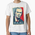 Haaland Hope Vote Haal T-Shirt - Unique Graphic for Adults - T-Shirt, Sweatshirt, Hoodie
