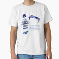 Greenock Morton Fc T-Shirt - Minimalist Print for Adults - T-Shirt, Sweatshirt, Hoodie