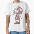 Oklahomasoonerssnoopy T-Shirt - Aesthetic Graphic Unisex - T-Shirt, Sweatshirt, Hoodie