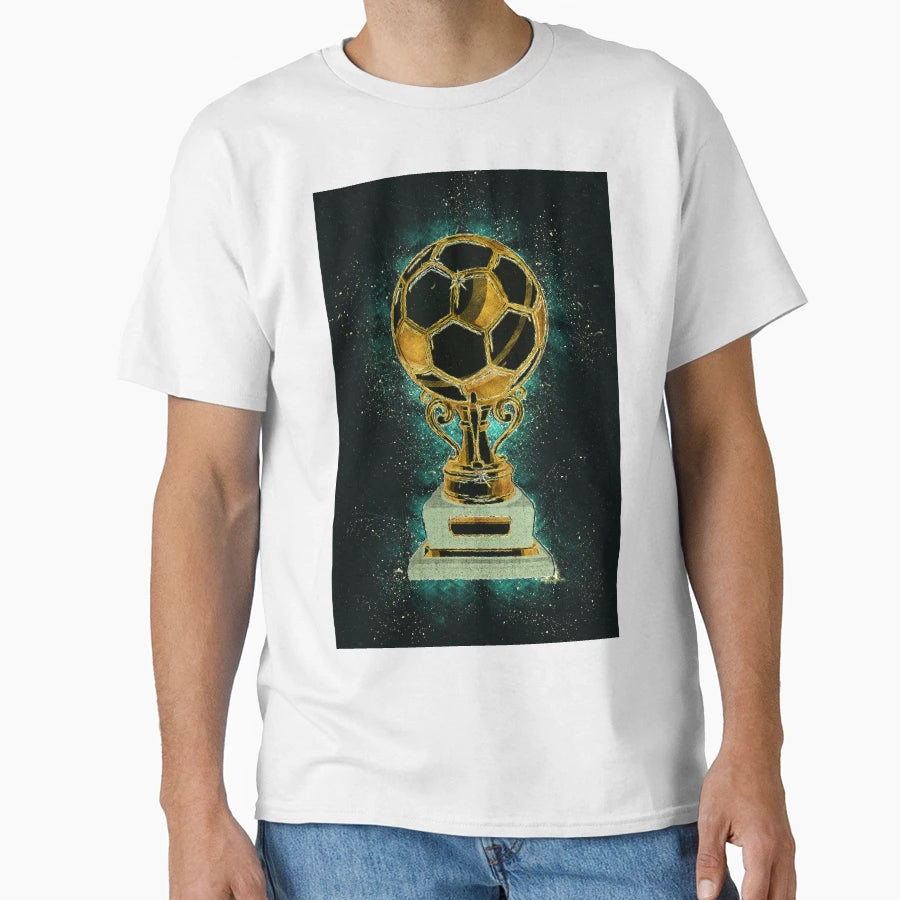 Abstract Football Trophy Artwork All T-Shirt - Custom Art Print Men Women - T-Shirt, Sweatshirt, Hoodie