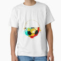 Soccer Ball T-Shirt - Casual Everyday Wear Unisex - T-Shirt, Sweatshirt, Hoodie