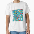 Football Seamless T-Shirt - Graphic Print Men Women - T-Shirt, Sweatshirt, Hoodie