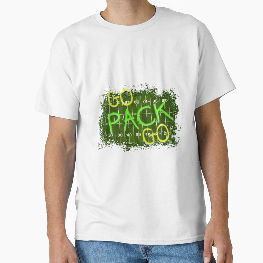 Go Pack Go T-Shirt - Streetwear Style for Adults - T-Shirt, Sweatshirt, Hoodie