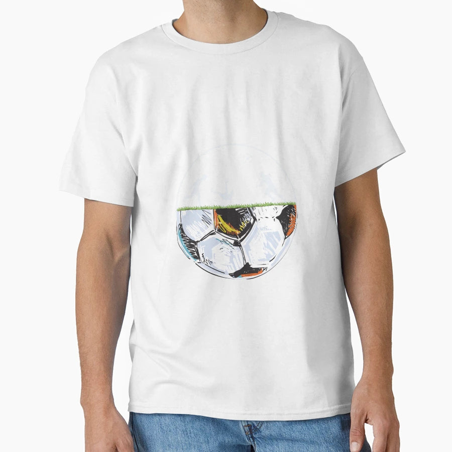 Soccer Fans T-Shirt - Graphic Print Unisex - T-Shirt, Sweatshirt, Hoodie