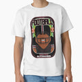 American Football Black And Maroon T-Shirt - Fun Novelty Design Men Women - T-Shirt, Sweatshirt, Hoodie