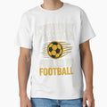 Futbol Fan T-Shirt - Aesthetic Graphic for Adults - T-Shirt, Sweatshirt, Hoodie