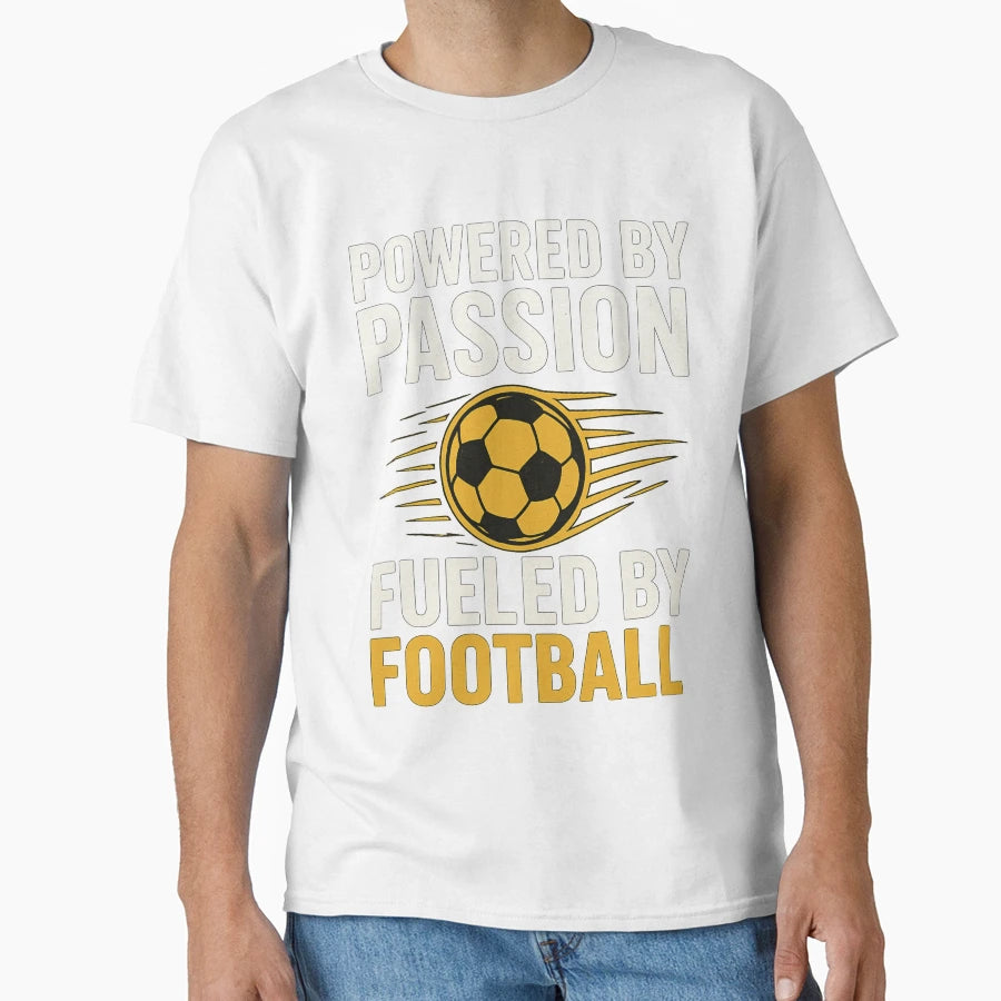 Futbol Fan T-Shirt - Aesthetic Graphic for Adults - T-Shirt, Sweatshirt, Hoodie