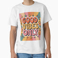 Good Vibes Only by Creative.Shop - Adult & Kids T-Shirts, Sweatshirts & Hoodies apparel design preview 1