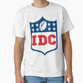 Idc Football T-Shirt - Minimalist Print Unisex - T-Shirt, Sweatshirt, Hoodie
