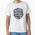 Future Fantasy Football Champion 2025 T-Shirt - Unique Graphic for Adults - T-Shirt, Sweatshirt, Hoodie