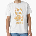 Senior Class 2024 T-Shirt - Unique Graphic for Adults - T-Shirt, Sweatshirt, Hoodie