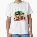 Football Chill Funny Football Lovers T-Shirt - Aesthetic Graphic for Adults - T-Shirt, Sweatshirt, Hoodie