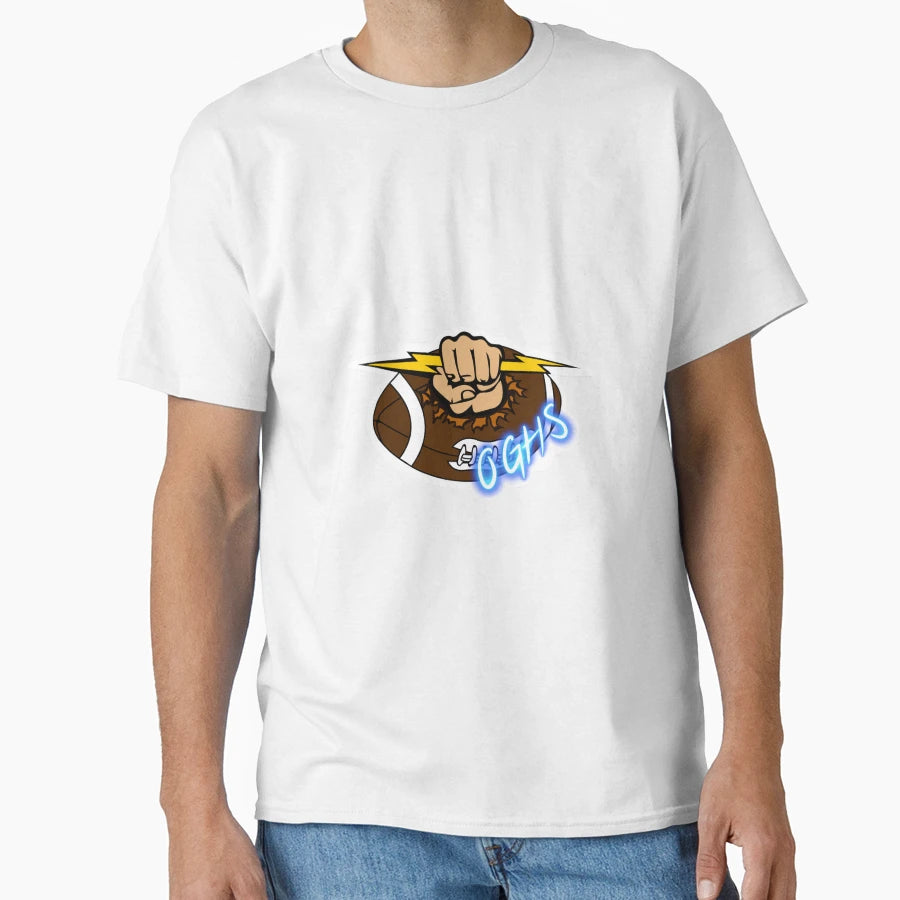 Titan Football T-Shirt - Aesthetic Graphic Men Women - T-Shirt, Sweatshirt, Hoodie