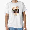 Squaddad Orange T-Shirt - Casual Everyday Wear for Adults - T-Shirt, Sweatshirt, Hoodie