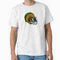 Csu Throwback Football Helmet T-Shirt - Graphic Print Unisex - T-Shirt, Sweatshirt, Hoodie