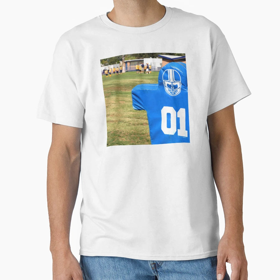 Football Dummy T-Shirt - Aesthetic Graphic for Adults - T-Shirt, Sweatshirt, Hoodie