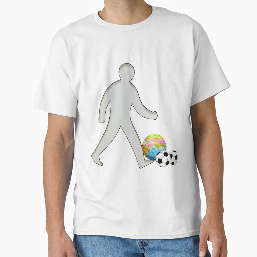 Soccer Sjpzj49 T-Shirt - Trendy Graphic Unisex - T-Shirt, Sweatshirt, Hoodie