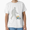 Soccer Sjpzj49 T-Shirt - Trendy Graphic Unisex - T-Shirt, Sweatshirt, Hoodie