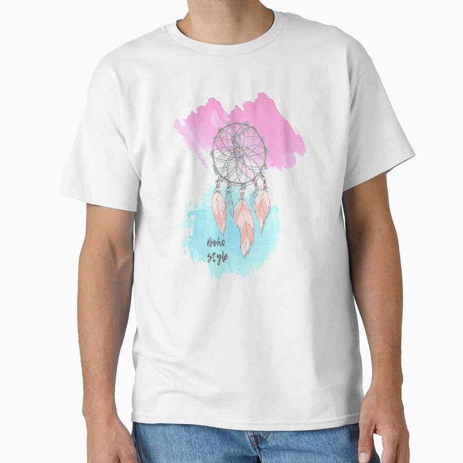 Boho style: cute fantasy by fajali master - Adult & Kids T-Shirts, Sweatshirts & Hoodies apparel design preview 1