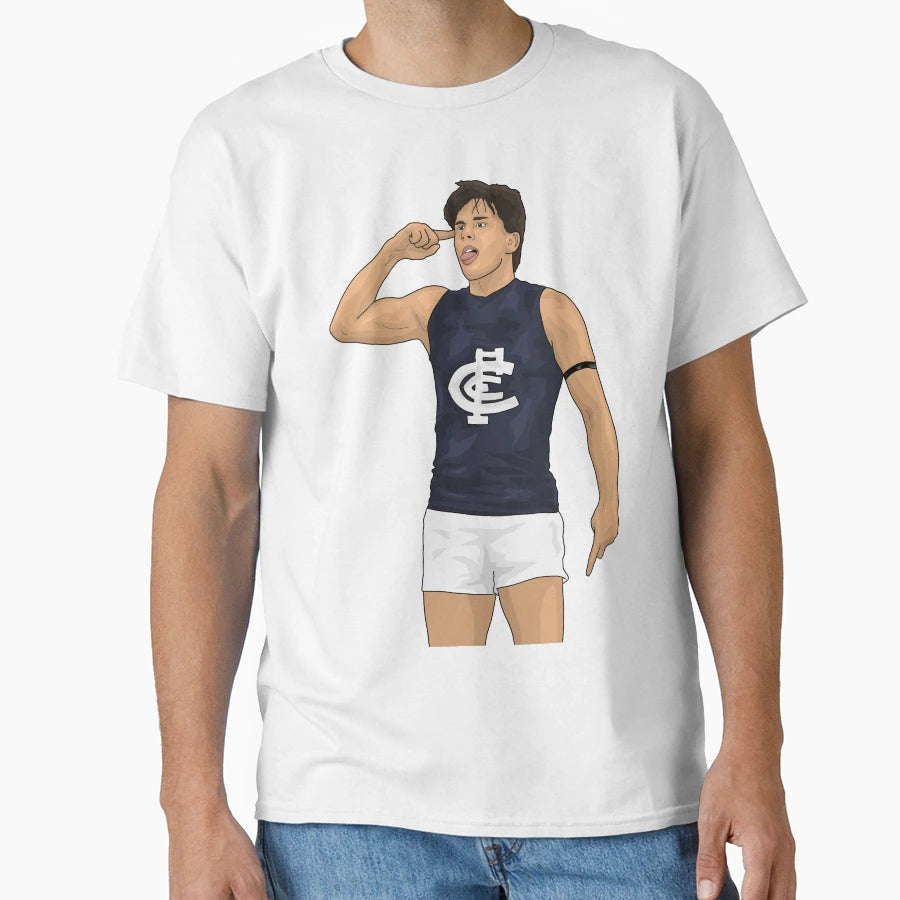 Elijah Hollands T-Shirt - Minimalist Print Unisex - T-Shirt, Sweatshirt, Hoodie