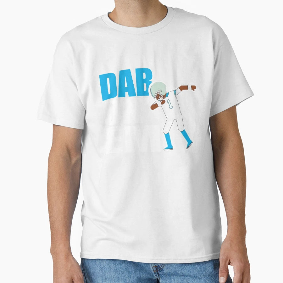 Dab Em Funny Football T-Shirt - Fun Novelty Design for Adults - T-Shirt, Sweatshirt, Hoodie