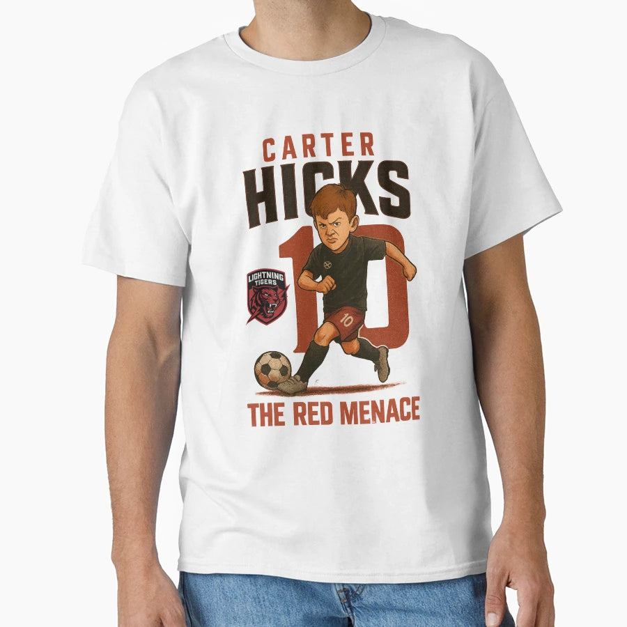 Red Menace 2 T-Shirt - Graphic Print for Adults - T-Shirt, Sweatshirt, Hoodie