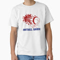 Football Rocks T-Shirt - Trendy Graphic for Adults - T-Shirt, Sweatshirt, Hoodie