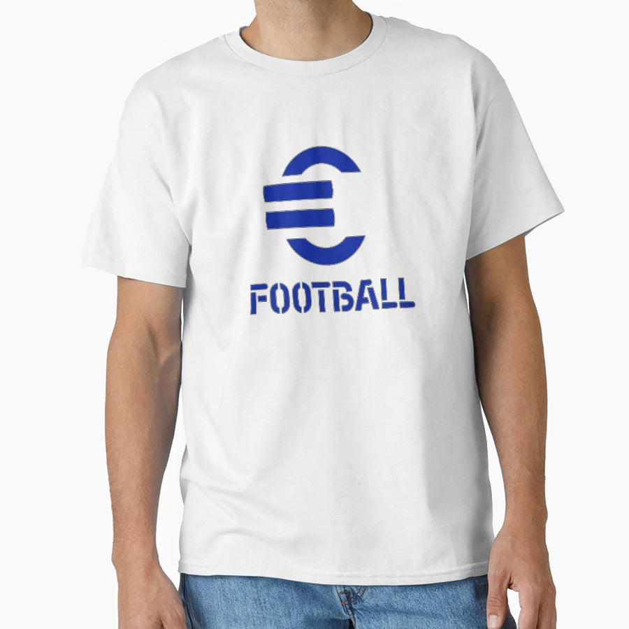 Efootball Blue T-Shirt - Custom Art Print for Adults - T-Shirt, Sweatshirt, Hoodie