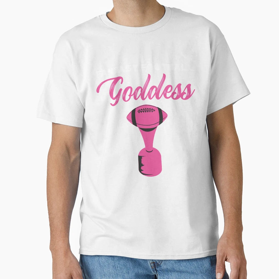 Fantasy Football Goddess T-Shirt - Graphic Print for Adults - T-Shirt, Sweatshirt, Hoodie