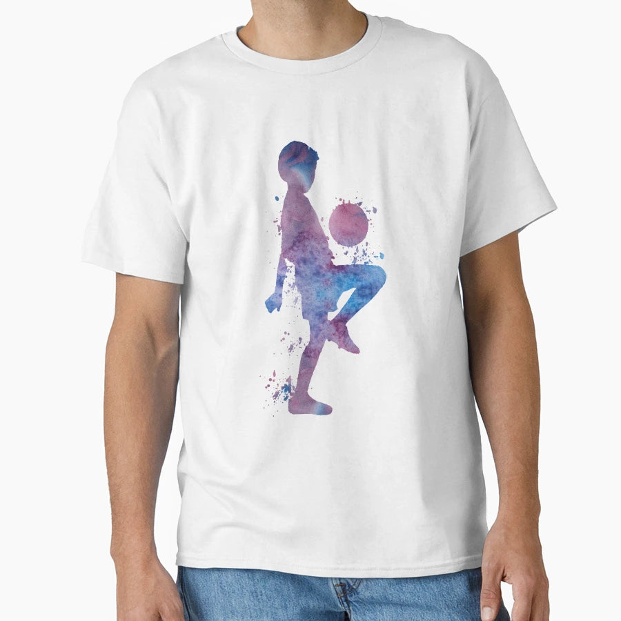 Soccer T-Shirt - Minimalist Print Men Women - T-Shirt, Sweatshirt, Hoodie