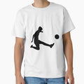 Soccer T-Shirt - Custom Art Print Unisex - T-Shirt, Sweatshirt, Hoodie