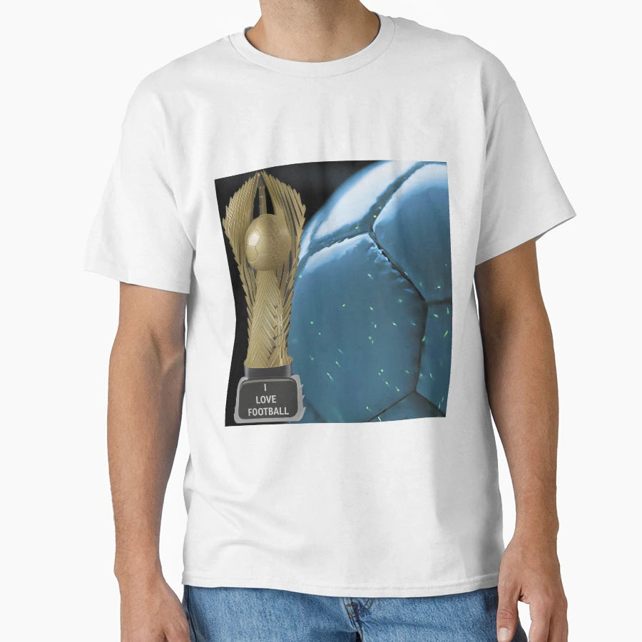 I Love Football T-Shirt - Aesthetic Graphic Men Women - T-Shirt, Sweatshirt, Hoodie