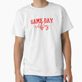 Football Game Day Vibes T-Shirt - Trendy Graphic for Adults - T-Shirt, Sweatshirt, Hoodie