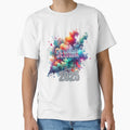 Senior Class 2025 T-Shirt - Fun Novelty Design Men Women - T-Shirt, Sweatshirt, Hoodie