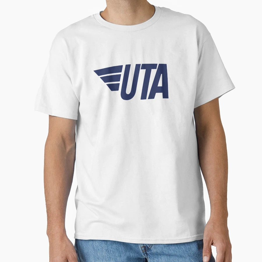 Union De Transport Aeriens Uta Aviation T-Shirt - Trendy Graphic for Adults - T-Shirt, Sweatshirt, Hoodie