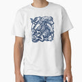 Mermaid and sailor by tanaudel - Adult & Kids T-Shirts, Sweatshirts & Hoodies apparel design preview 1