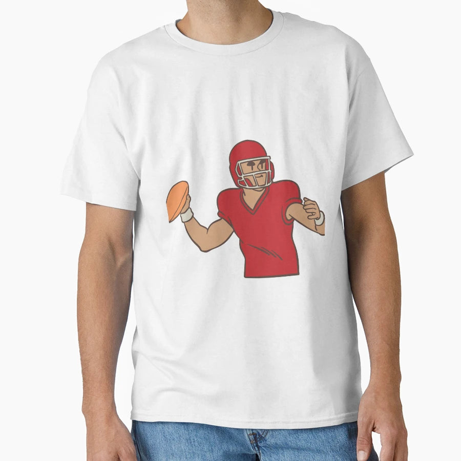 American Football Jerseys Stock T-Shirt - Fun Novelty Design Unisex - T-Shirt, Sweatshirt, Hoodie