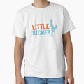 Little Kicker Soccer T-Shirt - Trendy Graphic Unisex - T-Shirt, Sweatshirt, Hoodie