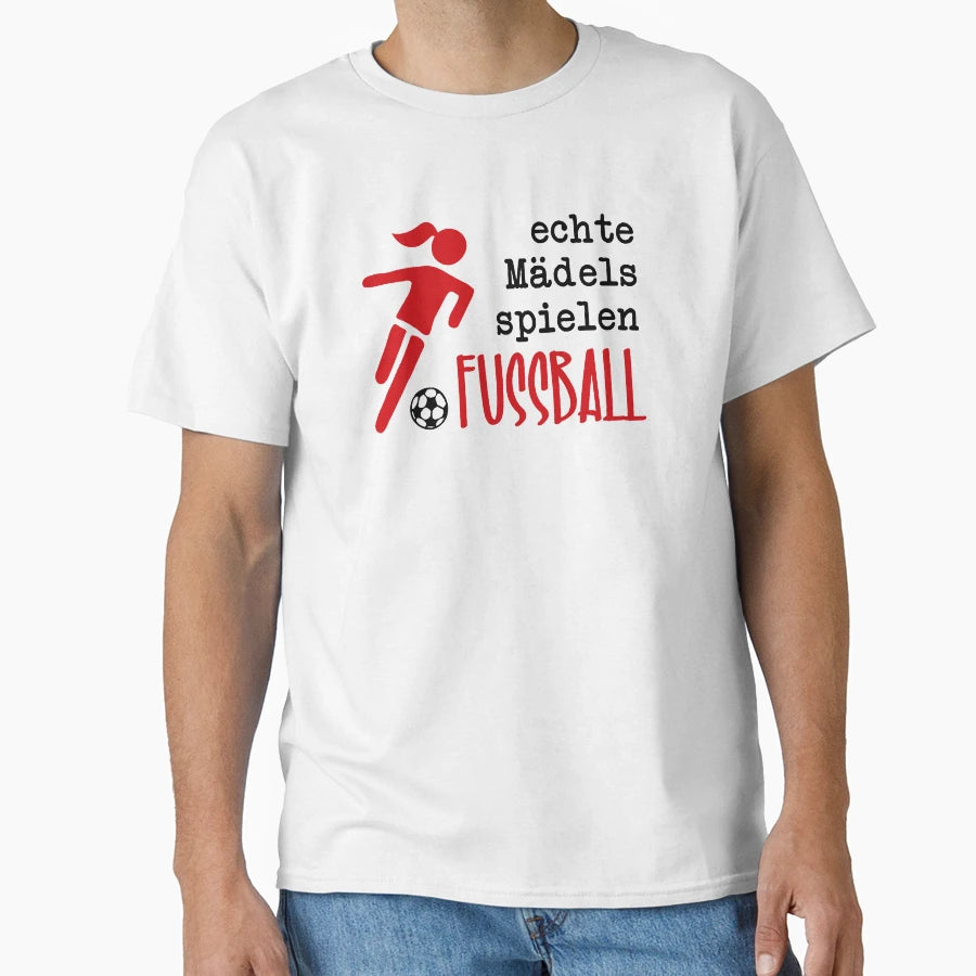 Copy Real Playing Soccer De T-Shirt - Graphic Print Unisex - T-Shirt, Sweatshirt, Hoodie