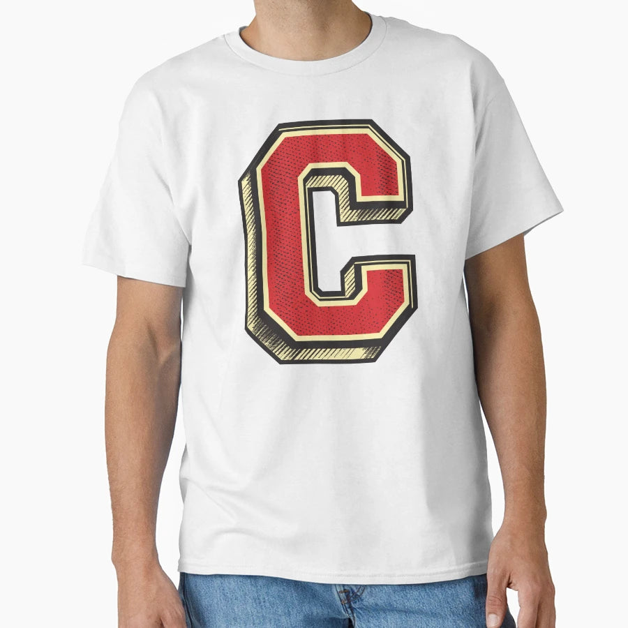 Dazzling Letter C Fantastic Gift T-Shirt - Fun Novelty Design Unisex - T-Shirt, Sweatshirt, Hoodie