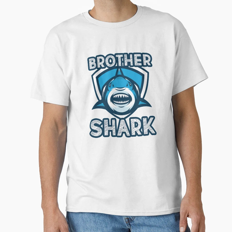 Brother Shark T-Shirt - Unique Graphic Unisex - T-Shirt, Sweatshirt, Hoodie