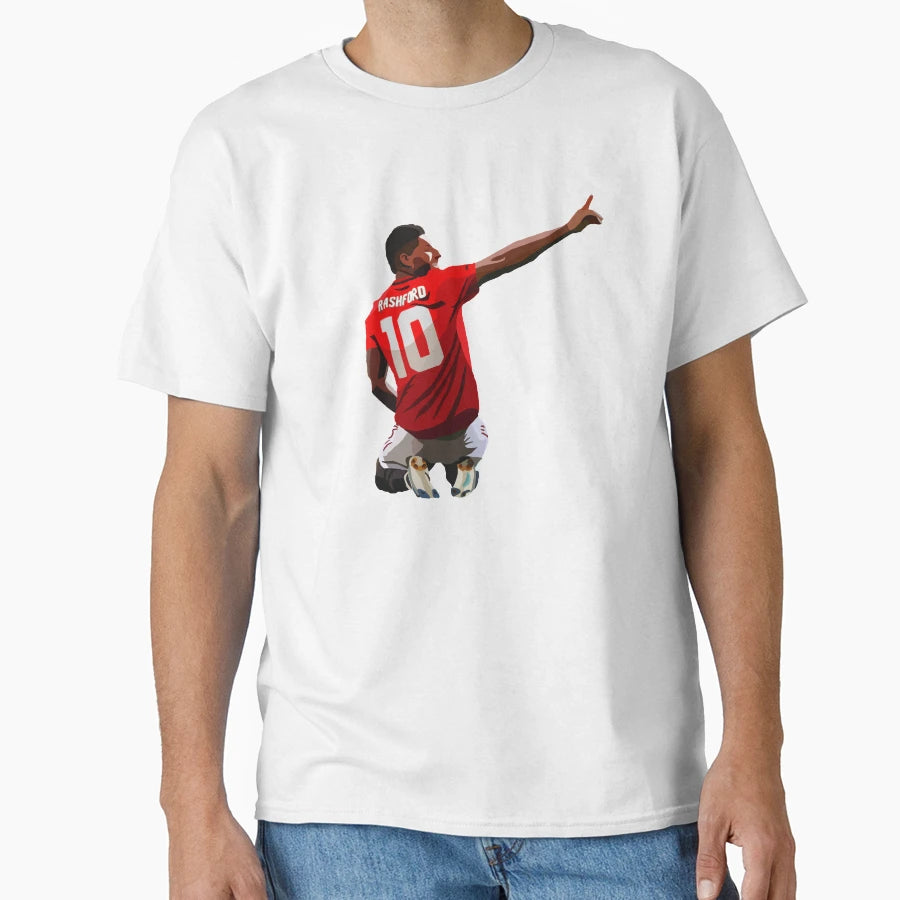 Marcus Rashford T-Shirt - Streetwear Style Unisex - T-Shirt, Sweatshirt, Hoodie
