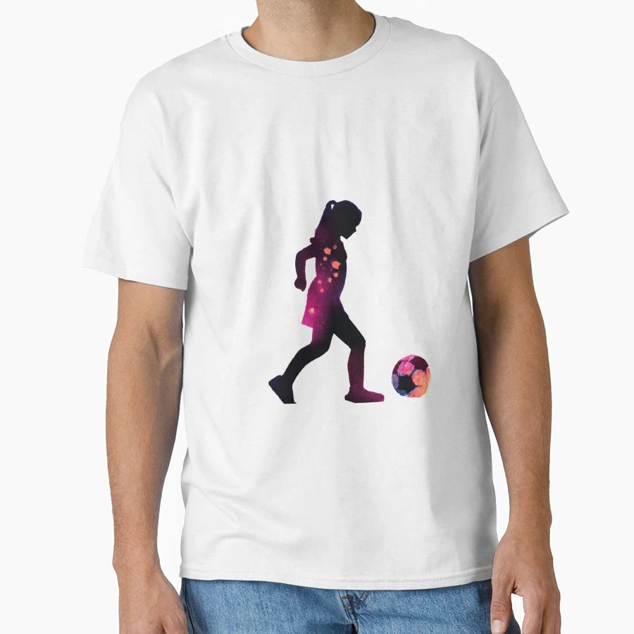 Soccer Football Art T-Shirt - Unique Graphic for Adults - T-Shirt, Sweatshirt, Hoodie