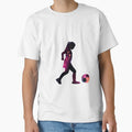 Soccer Football Art T-Shirt - Unique Graphic for Adults - T-Shirt, Sweatshirt, Hoodie