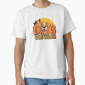 Dog My Best Friend by pandainkydreams - Adult & Kids T-Shirts, Sweatshirts & Hoodies apparel design preview 1