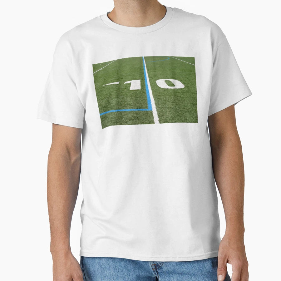 Football Field Ten T-Shirt - Fun Novelty Design Unisex - T-Shirt, Sweatshirt, Hoodie